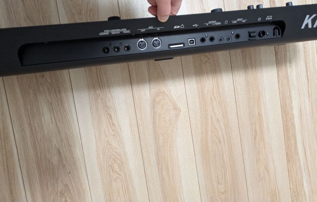 KORG KROSS シンセサイザー キーボード