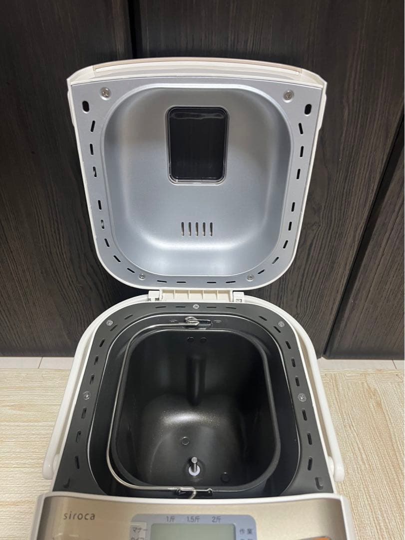 （美品）siroca ホームベーカリー SHB-712