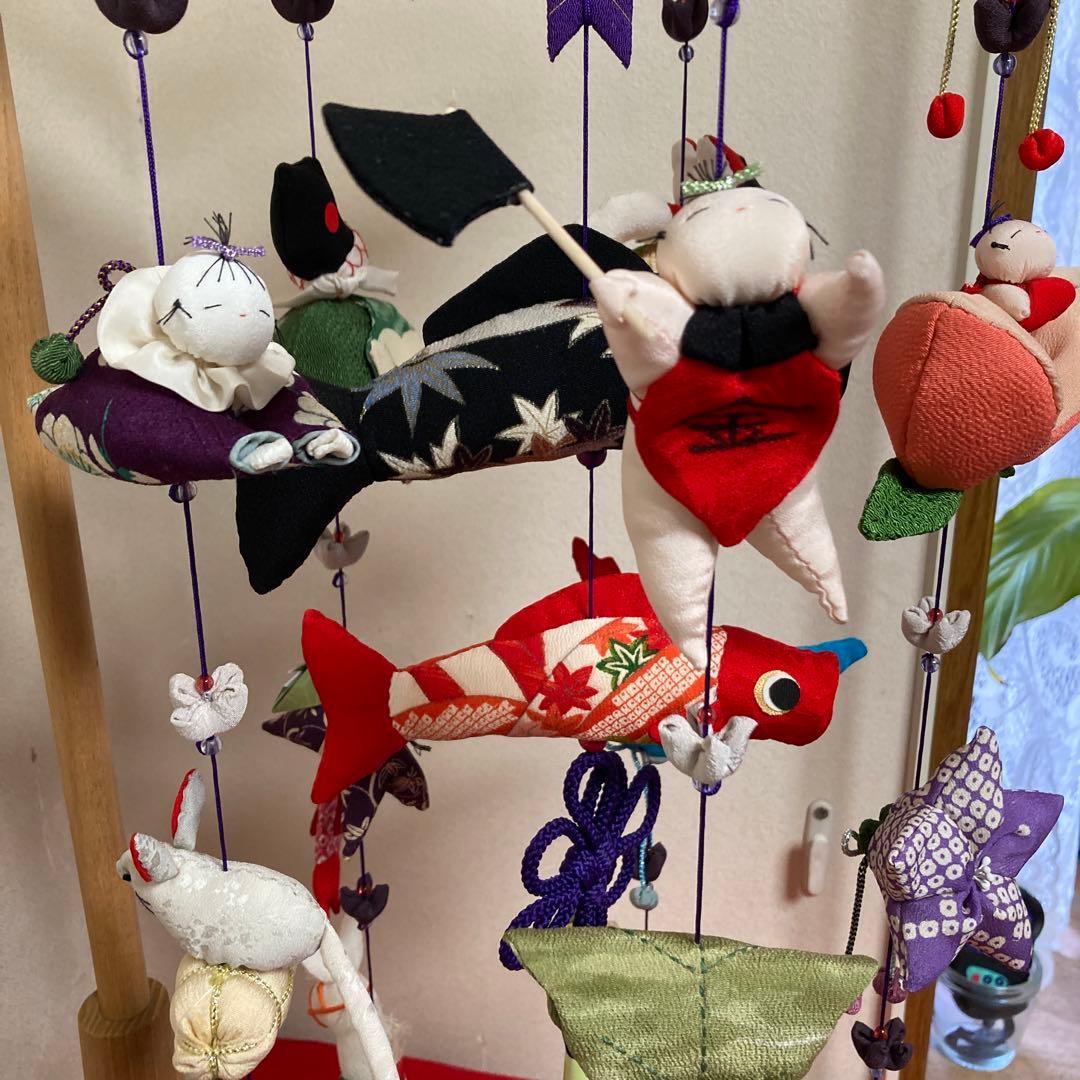 526 吊るし雛　吊るし飾り　端午の節句