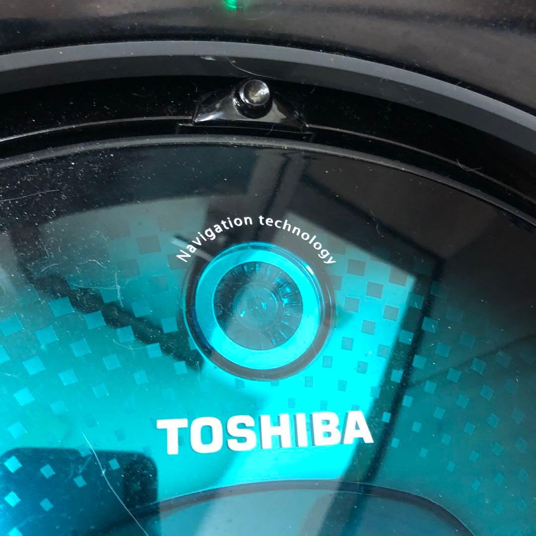 TOSHIBA ロボット掃除機 VC-RB100 本体