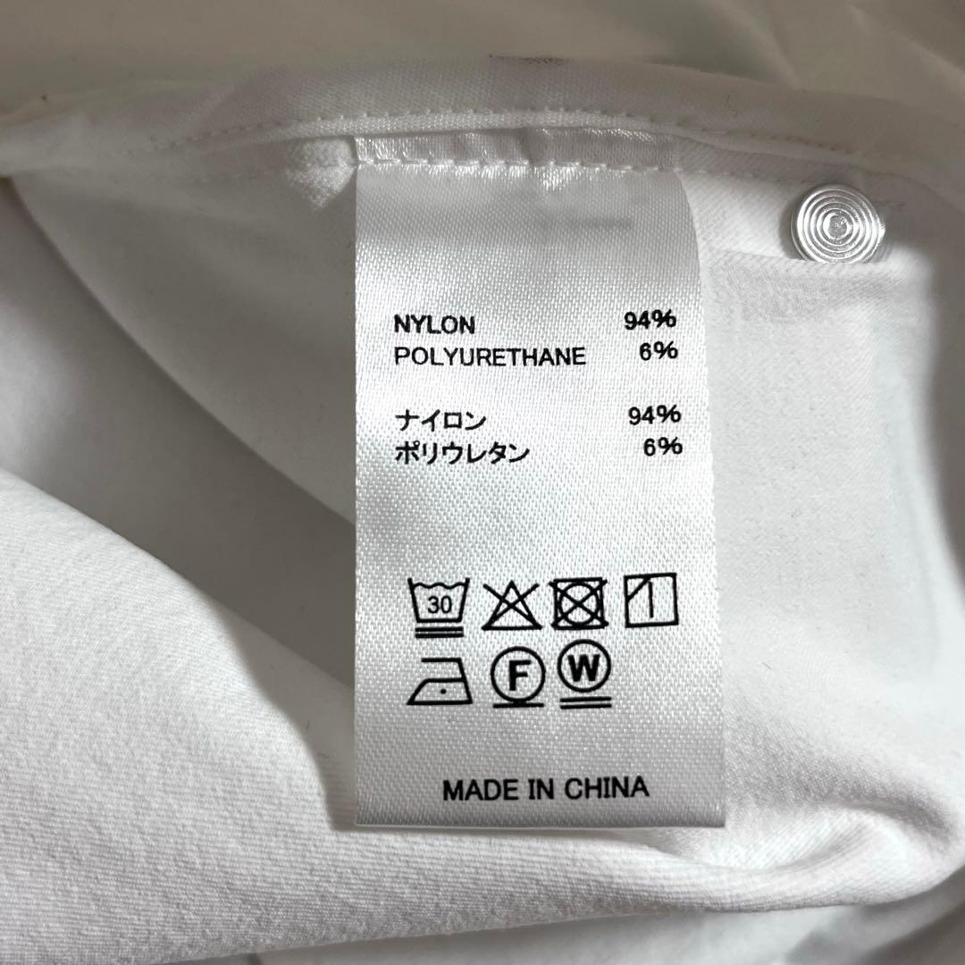 【タグ付き】ニューエラゴルフ テーパード ストレッチパンツ 白 M
