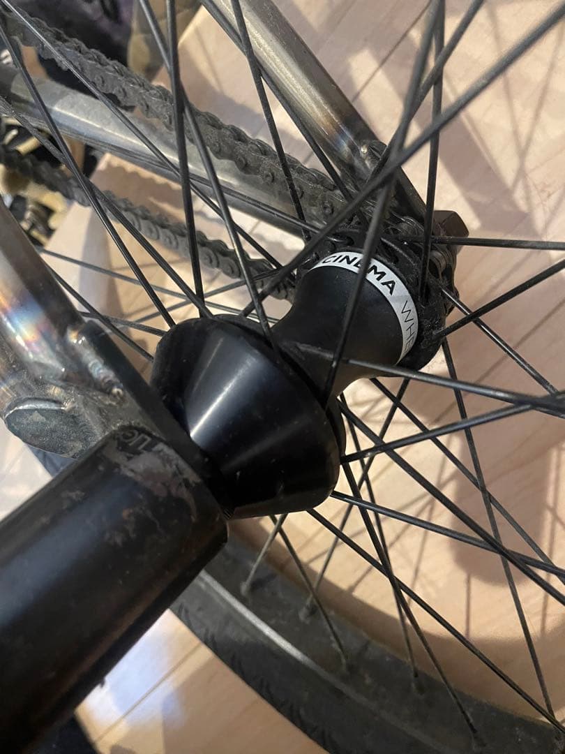 BMX ストリート cult chase hawk
