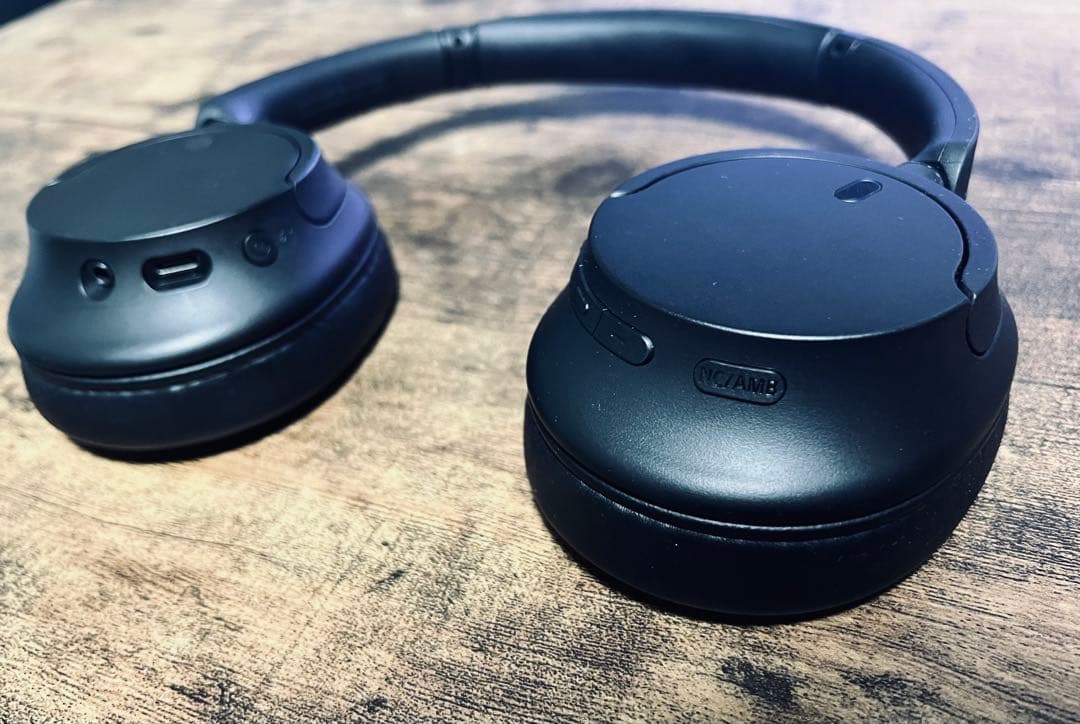 SONY ヘッドホン　WH-CH720N(2024/10/16購入)