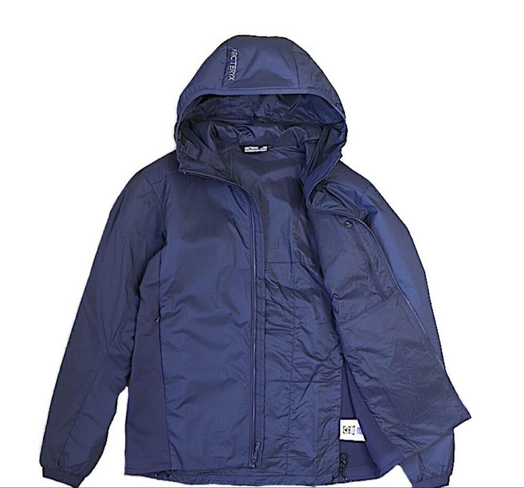 ARC'TERYX Atom Hoody Lサイズ　ブラックサファイア