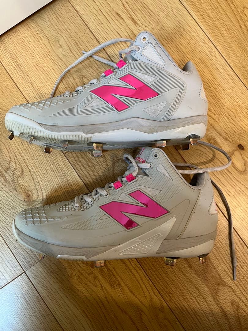 ニューバランス　スパイク　大谷モデル　ピンク　26cm