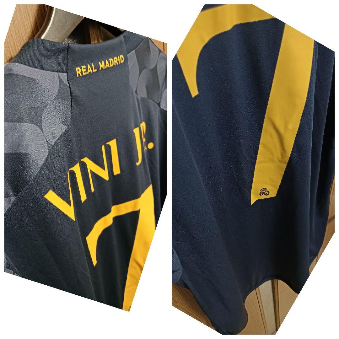 アディダス レアル・マドリード ヴィニシウス ユニフォーム 23/24アウェイ