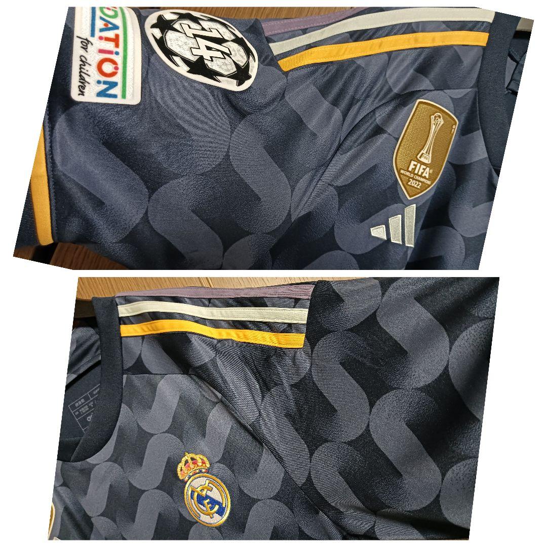 アディダス レアル・マドリード ヴィニシウス ユニフォーム 23/24アウェイ