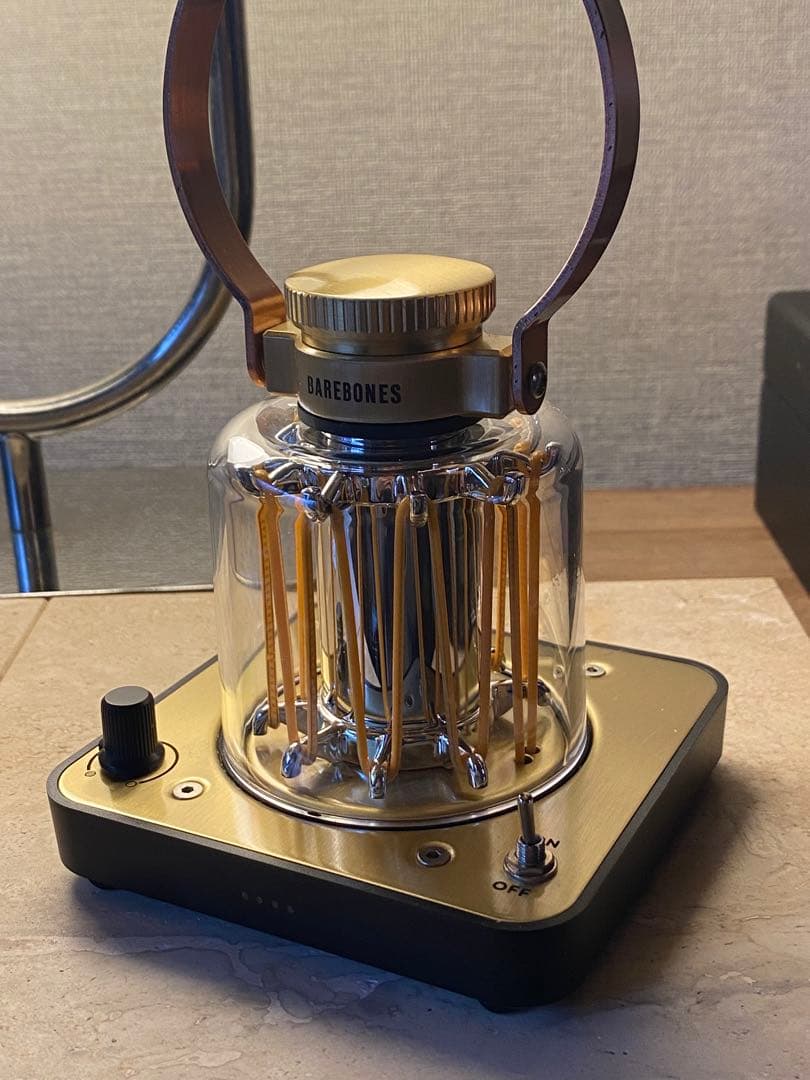 ライト・ランタン Barebones Block Tower Lantern