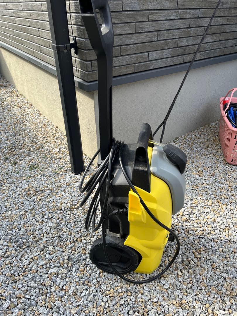 ケルヒャーk3 サイレント　60hz 高圧洗浄機 本体