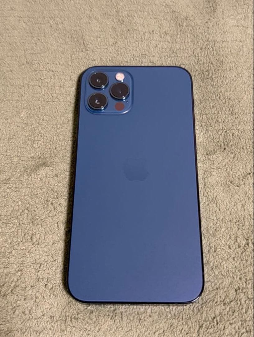 iPhone 12 Pro 258GB パシフィックブルー SIMフリー
