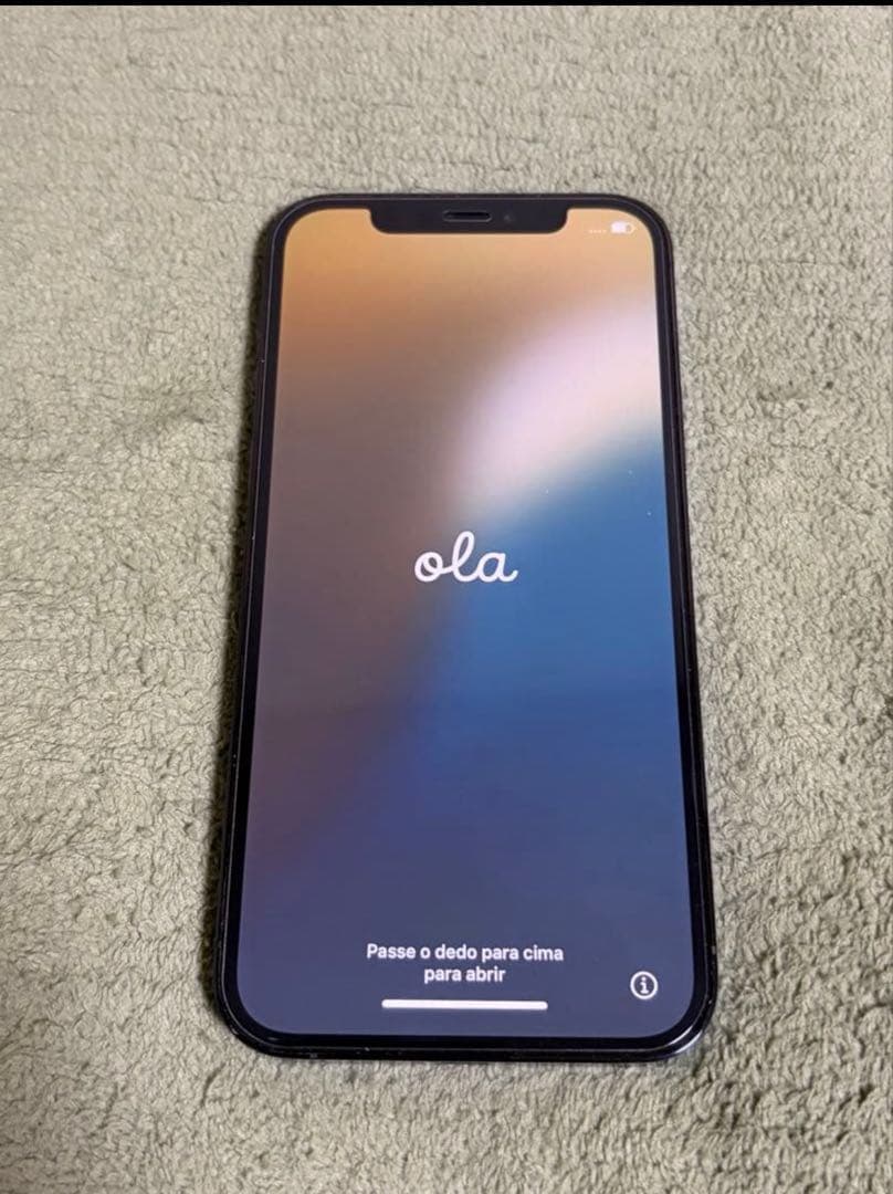 iPhone 12 Pro 258GB パシフィックブルー SIMフリー