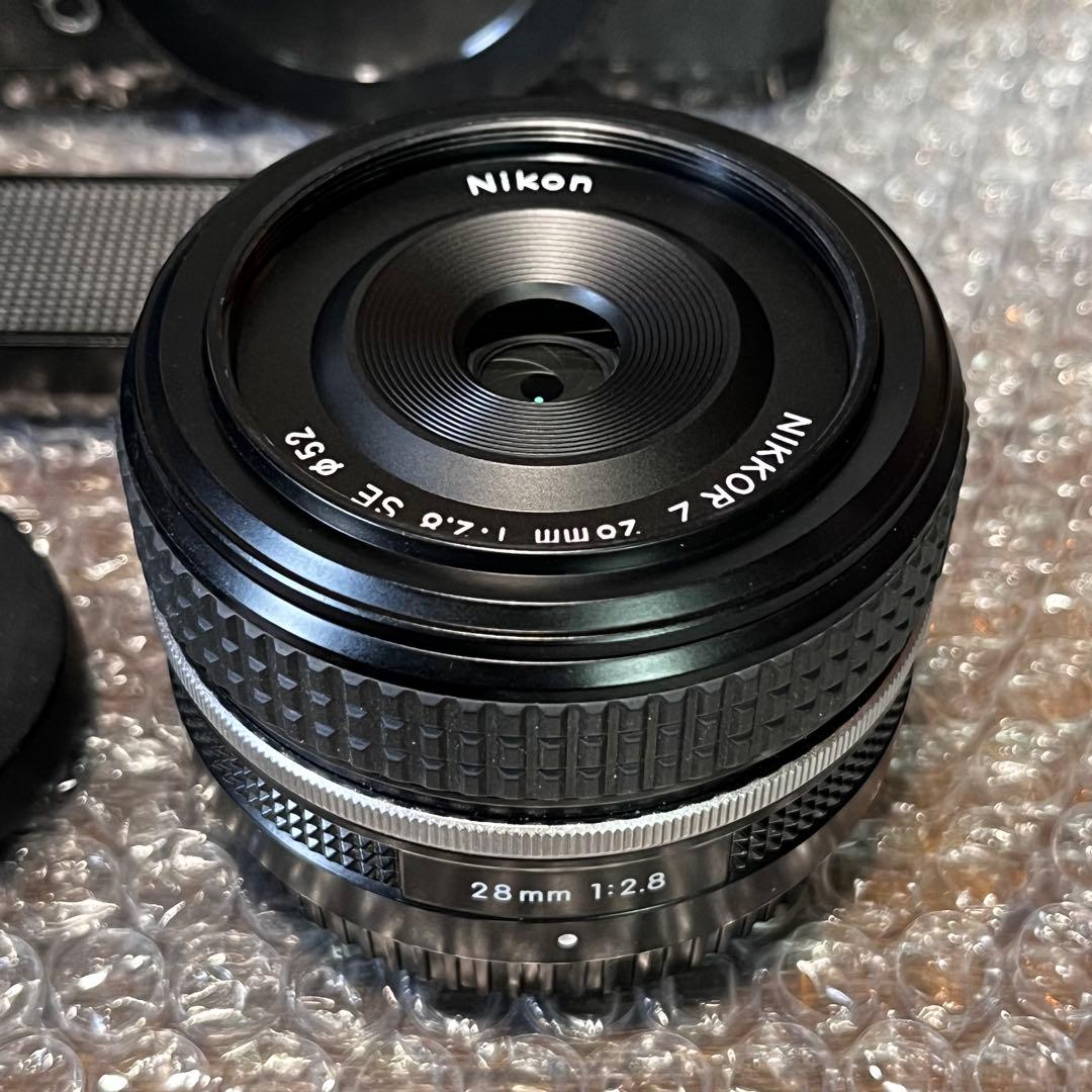 新品並 Nikon Z fc ＆NIKKOR Z 28mm f2.8 おまけ付き