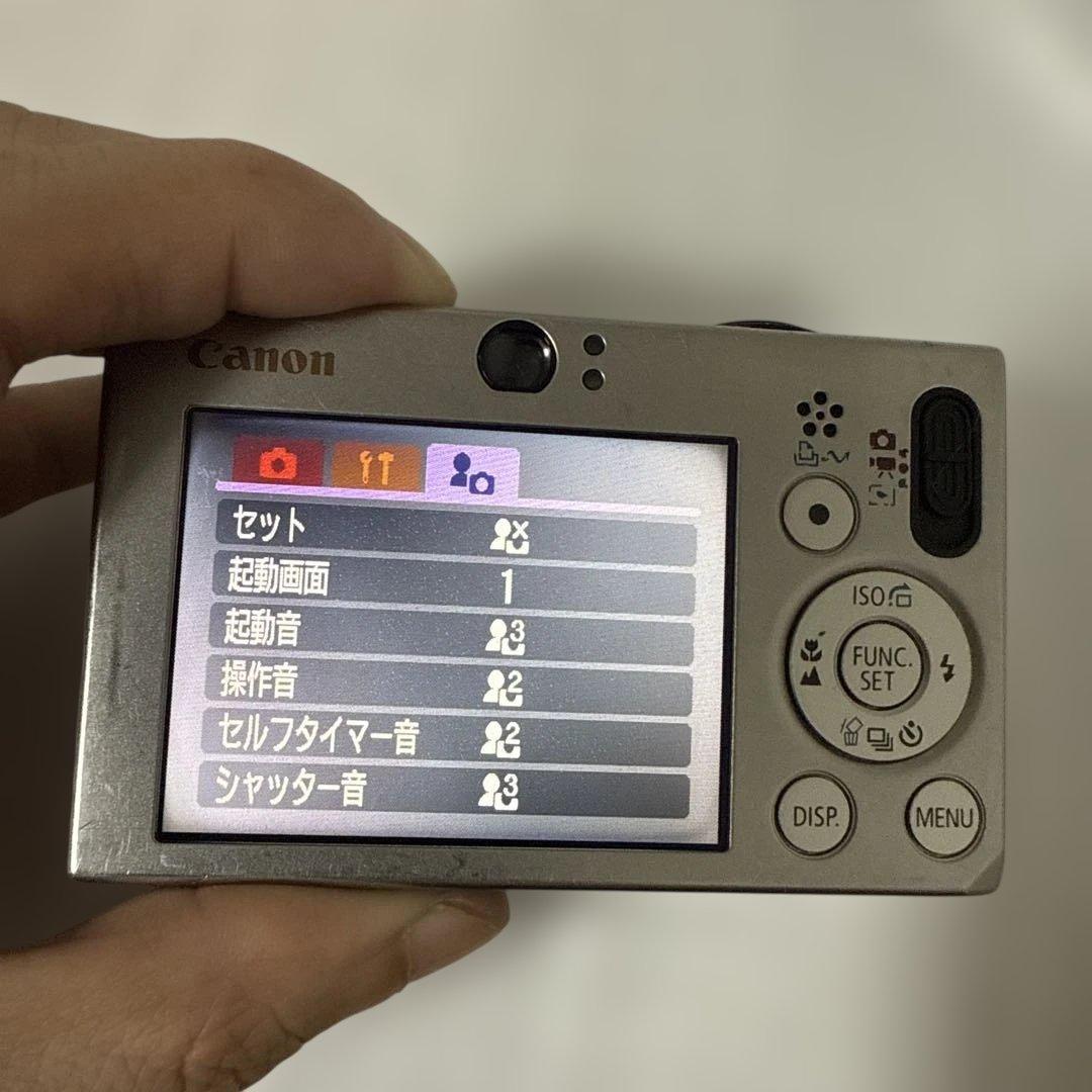 ❗️激安価格❗️デジカメ　本体　Canon IXY DIGITAL 10 現状品