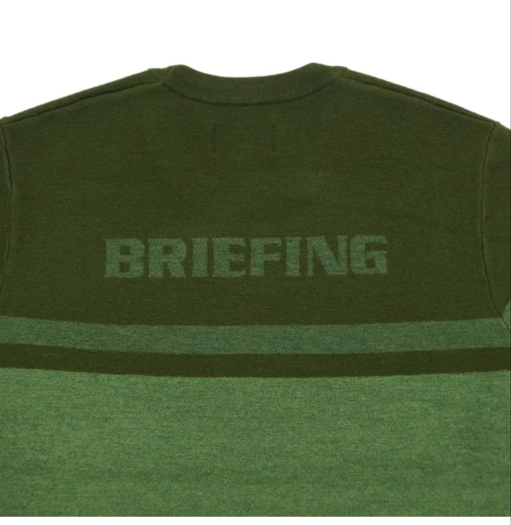 BRIEFING GOLF メンズ ニットM