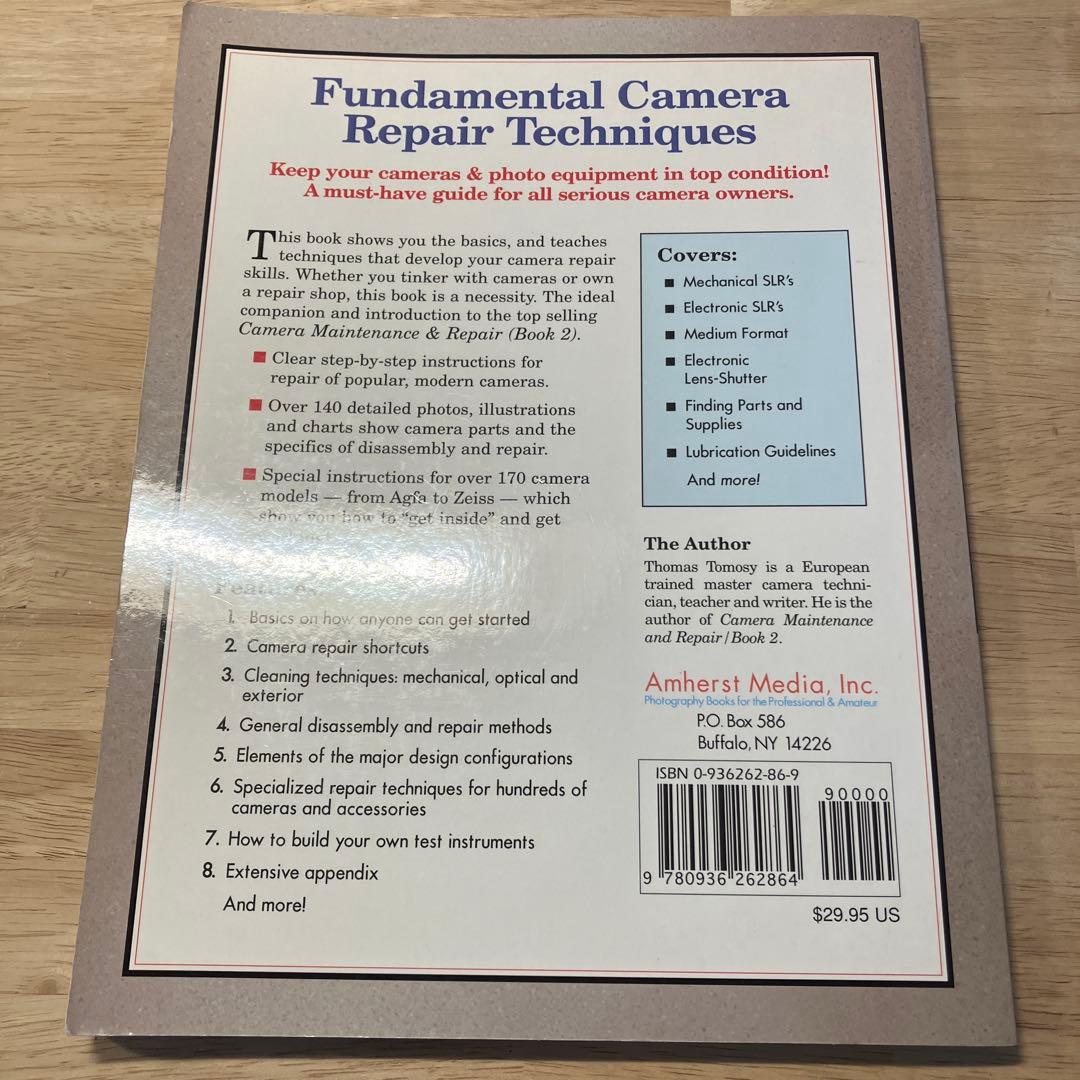 趣味・スポーツ・実用 Camera Maintenance & Repair