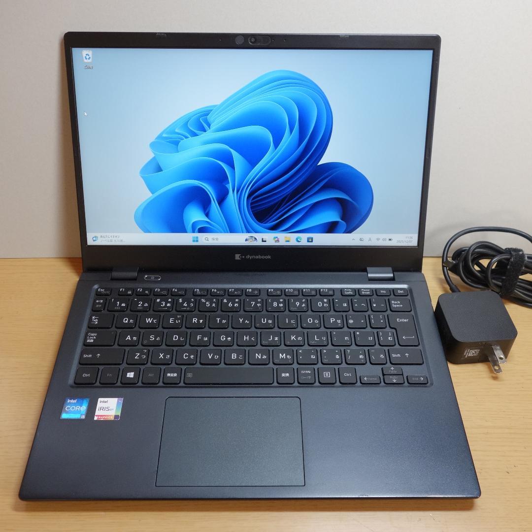 Dynabook G83/HS◆Core i5-1135G7/256G/16G