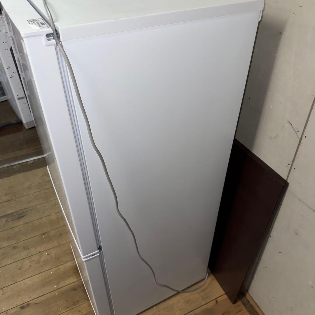 【1115】ニトリ　冷蔵庫　NTR-140WH 140L 2024年