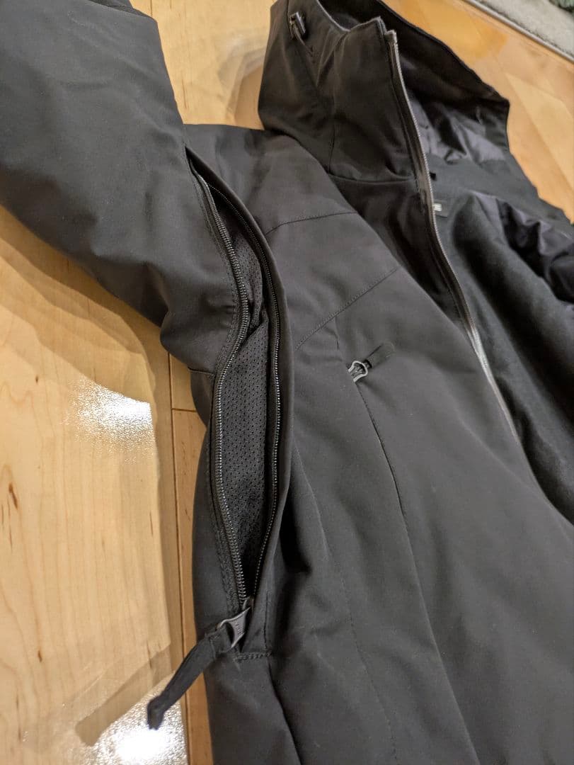 【11/3まで10%off】24年モデルAlpen　FABLICE 上下Mサイズ