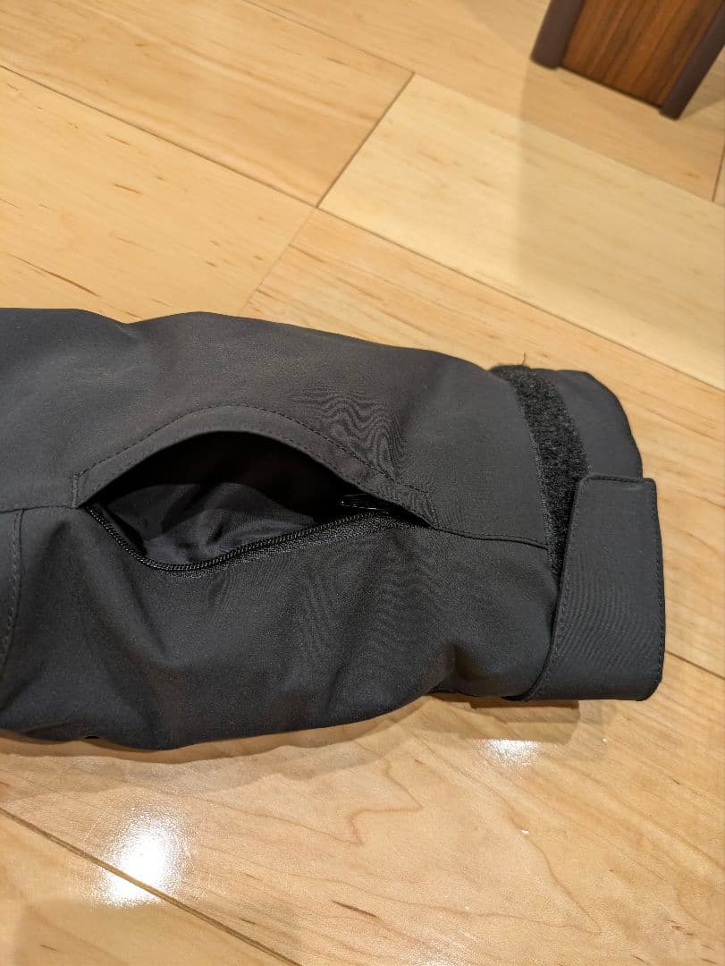 【11/3まで10%off】24年モデルAlpen　FABLICE 上下Mサイズ