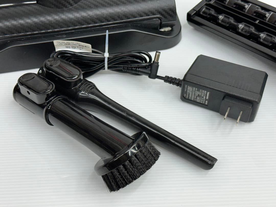 VC-CLX50 東芝　コードレス 掃除機　セット　中古　スティック　赤