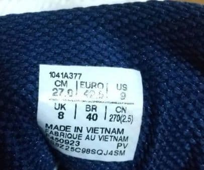 アシックス　テニスシューズ　オムニクレー用　２足セット