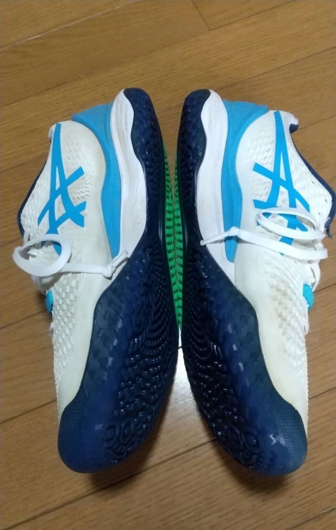 アシックス　テニスシューズ　オムニクレー用　２足セット