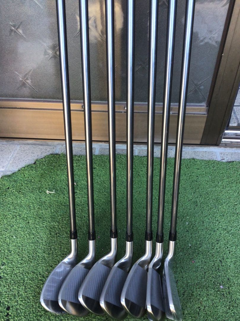 エンジョイゴルフ　　　美品！ミズノ BR−X アイアン 7本セット