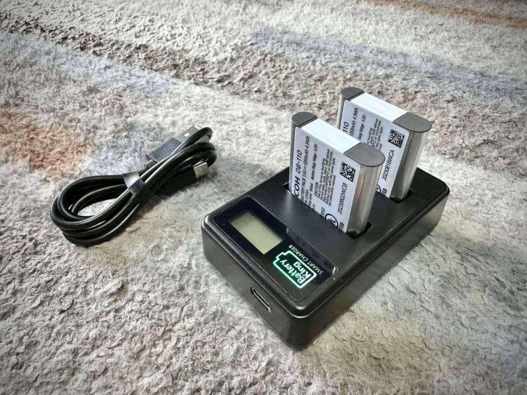極美品☆RICOH GR III Diary Edition ショット数327回