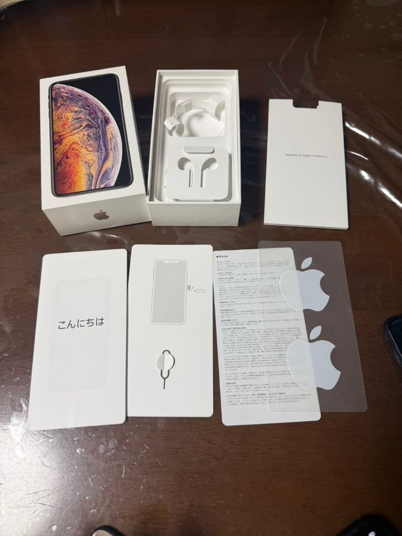 Apple　iPhone XS MAX 256GB ゴールド　SIMフリー