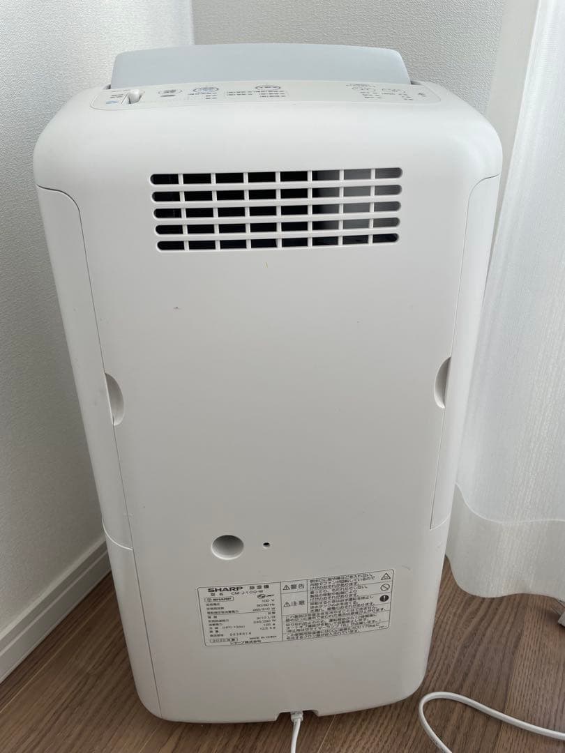 SHARP 除湿機 CM-J-W