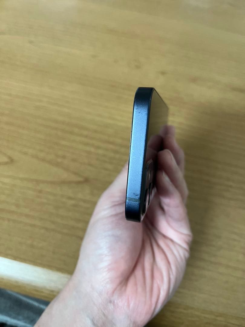 iPhone 12mini 256GB SIMフリー　ミッドナイト　タッチ難有