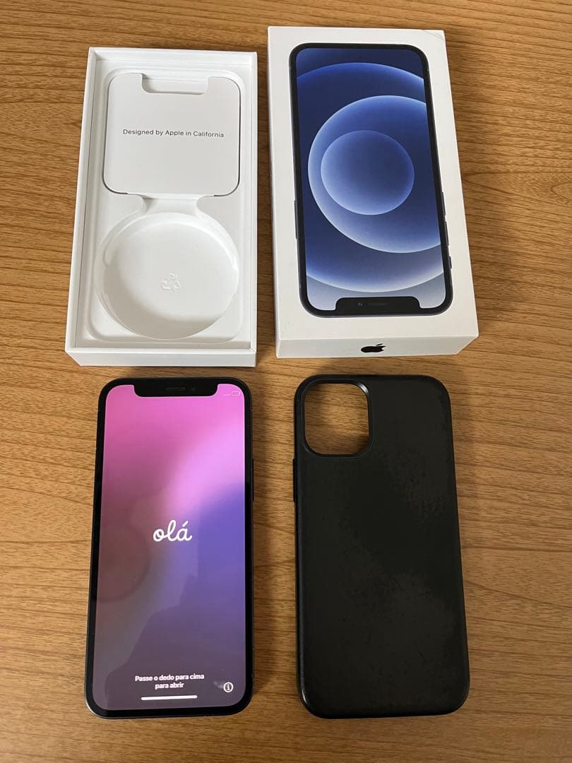 iPhone 12mini 256GB SIMフリー　ミッドナイト　タッチ難有