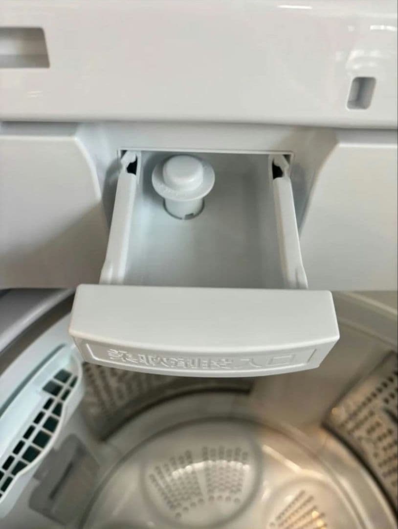 日立 全自動洗濯機 7.0kg BW-V70K 2024年【美品】