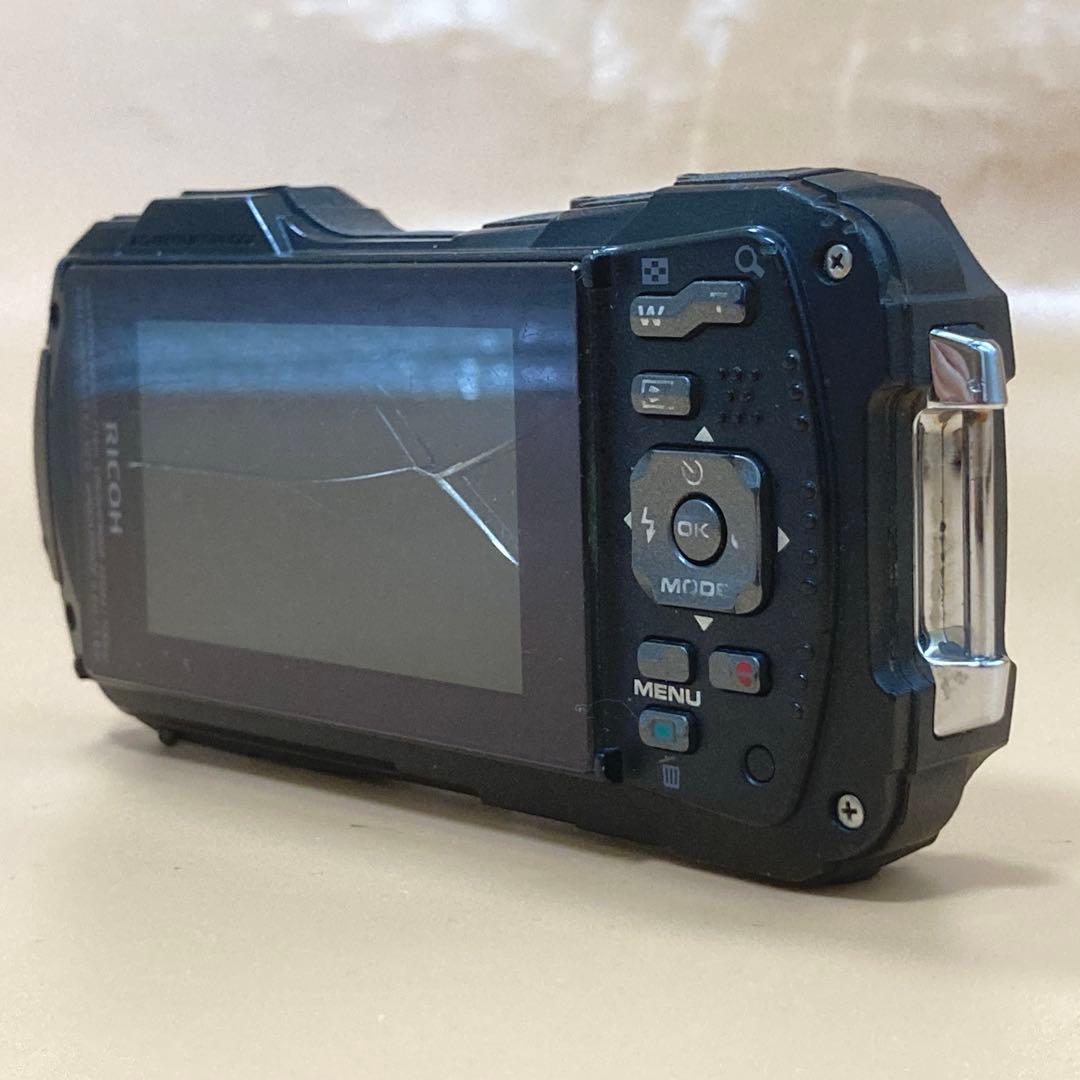 ◆SDカード付き◆RICOH WG-50 デジタルカメラ ブラック色