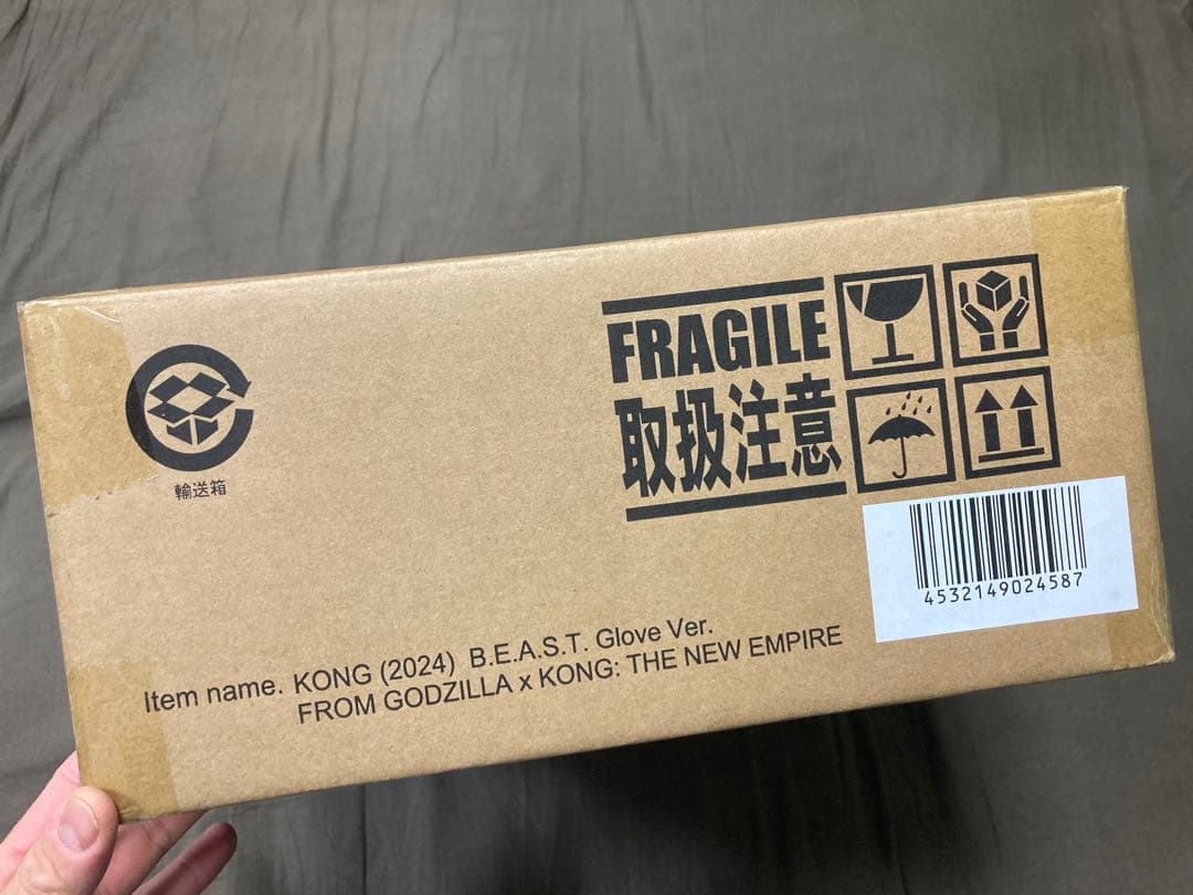 未展示　ゴジラ・ストア限定　コング2024 少年リック　酒井ゆうじ　ゴジラ