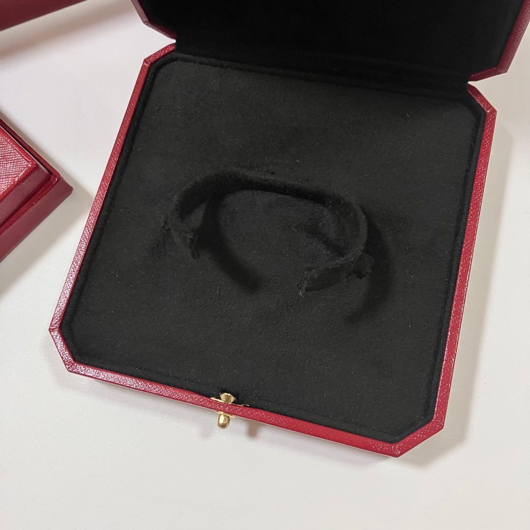 美品　カルティエ　ケース　空箱　腕時計　ブレスレット用　バングル用