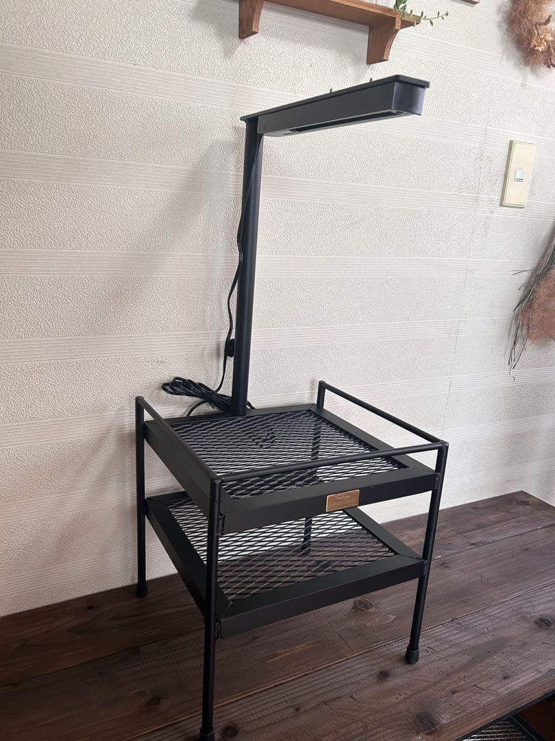 ☆送料込み☆ライトレール付　植物棚　即購入OK ボタニカルシェルフ　アガベ　塊根