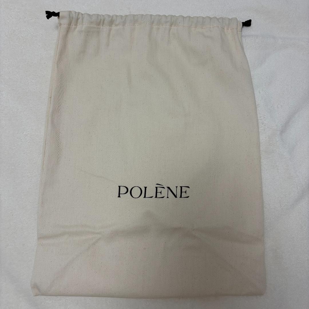 POLENE Numéro Huit　チョーク　ポレーヌ カヌレ バッグ　大