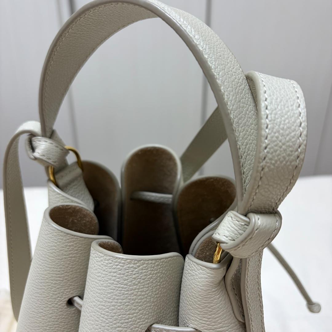 POLENE Numéro Huit　チョーク　ポレーヌ カヌレ バッグ　大