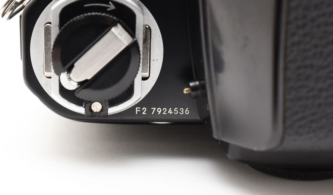 オーバーホール Nikon F2 フォトミックA 50mm F1.4 #8063