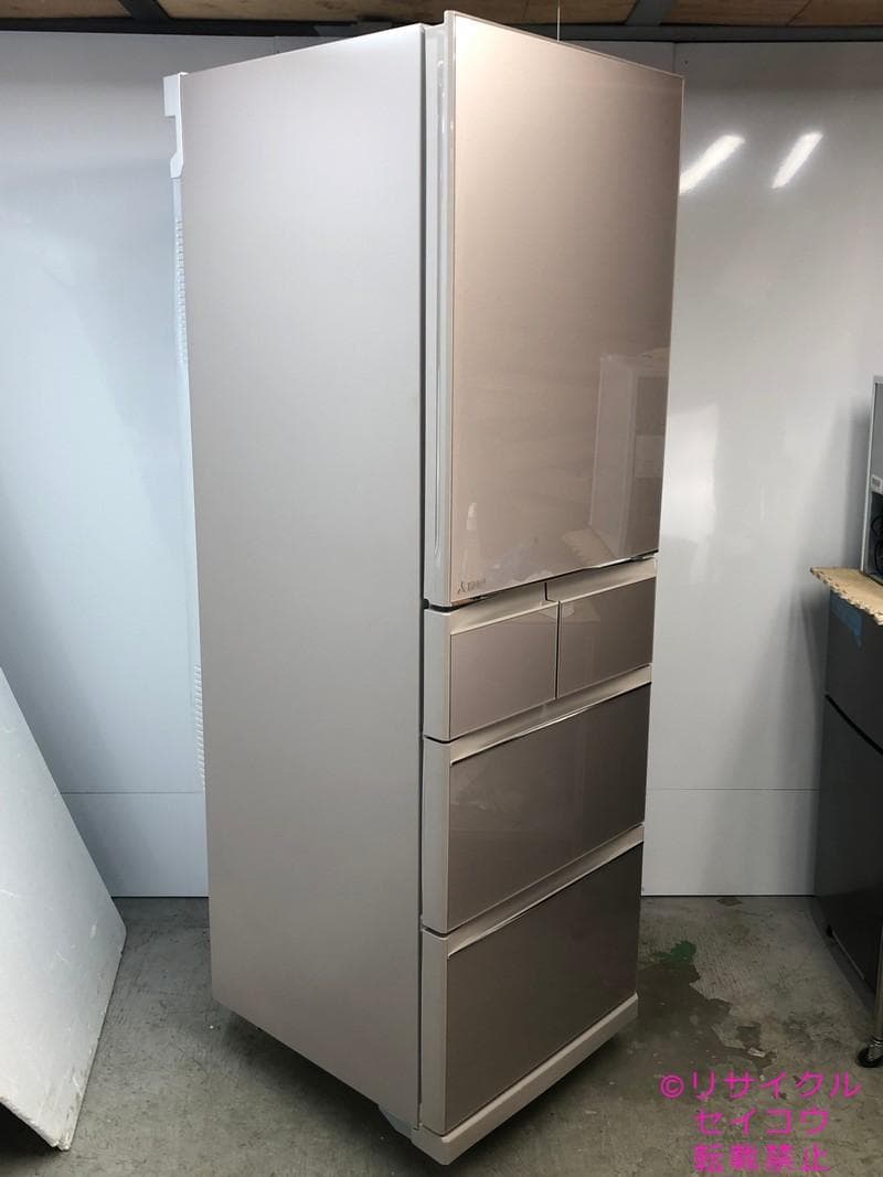 【中古】三菱電機日本製冷蔵庫 455L 2024年式2601241209