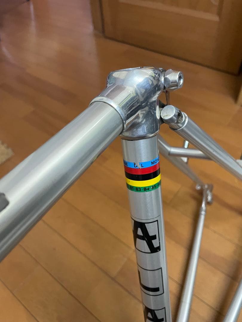 ALANシクロクロスフレームビンテージ