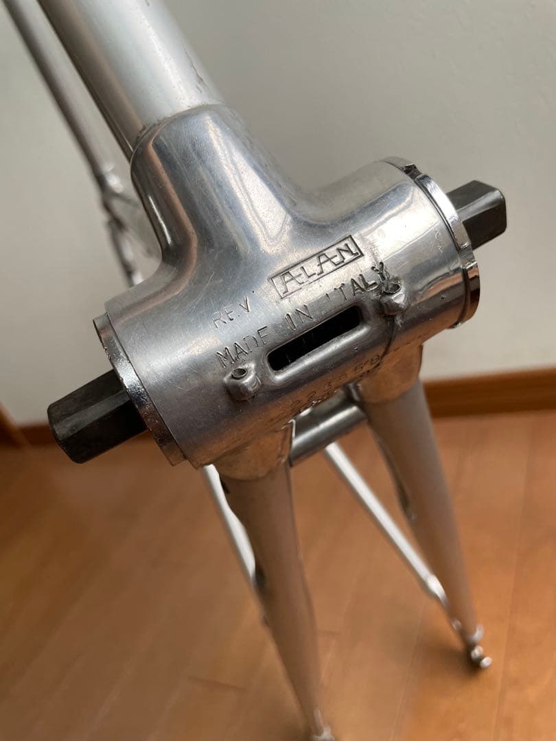 ALANシクロクロスフレームビンテージ