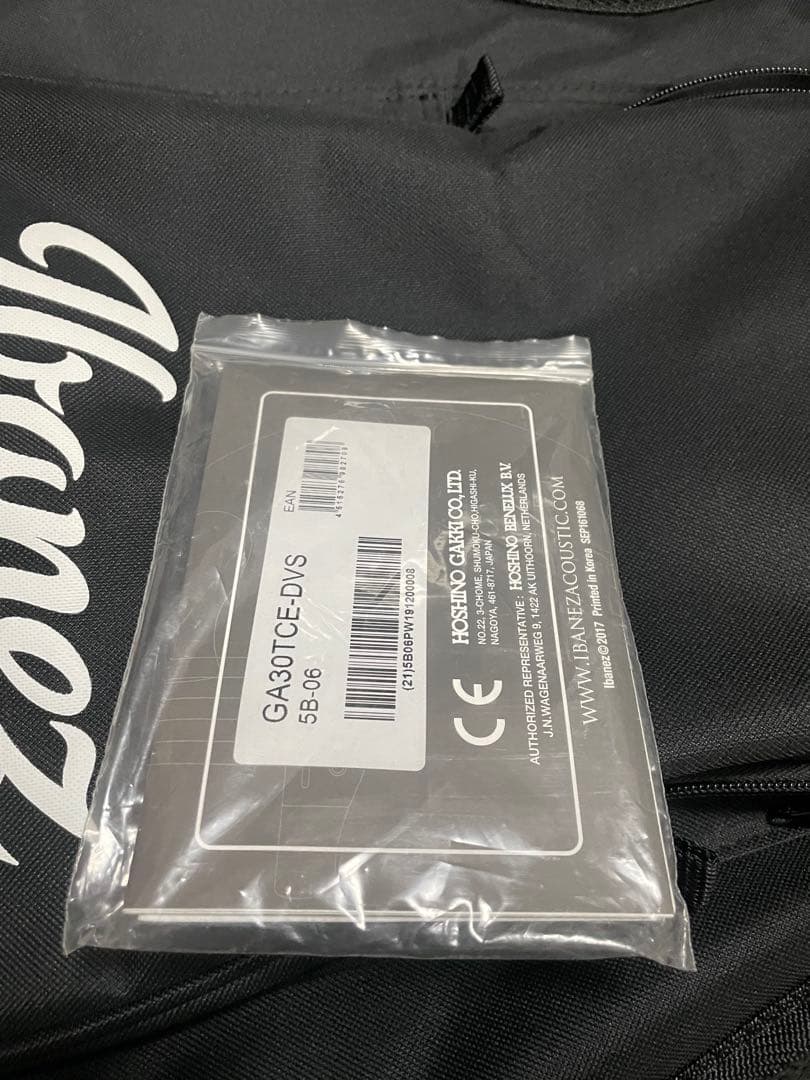 Ibanez GA30TCE-DVS アコースティックギター