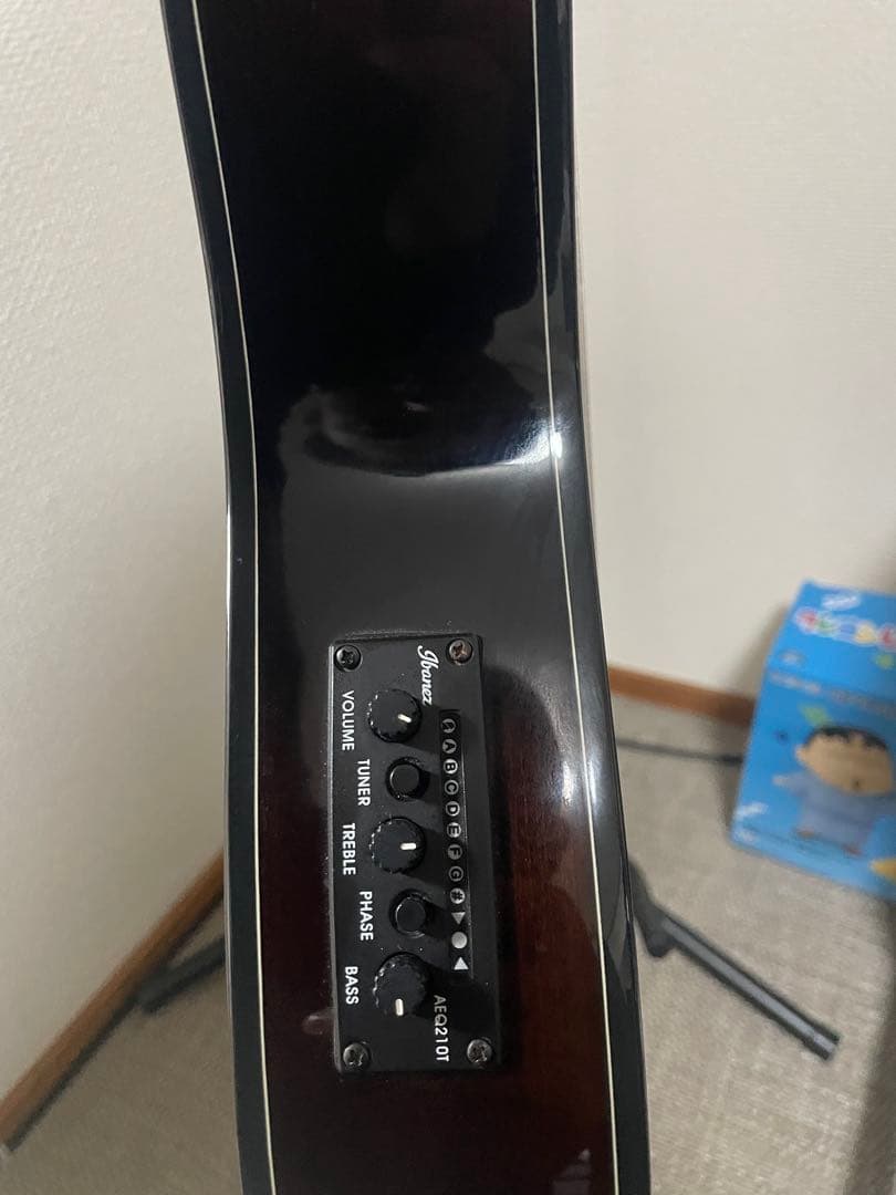 Ibanez GA30TCE-DVS アコースティックギター