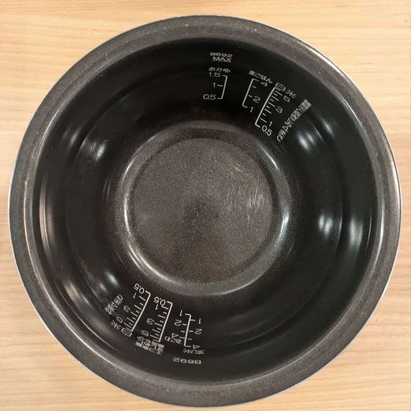 象印 NW-PS10 炊飯器 ホワイト