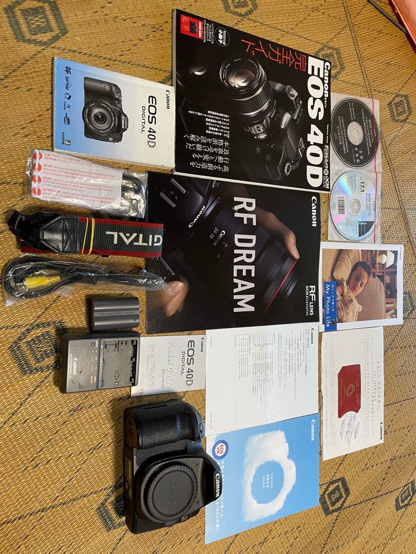 キャノンカメラ