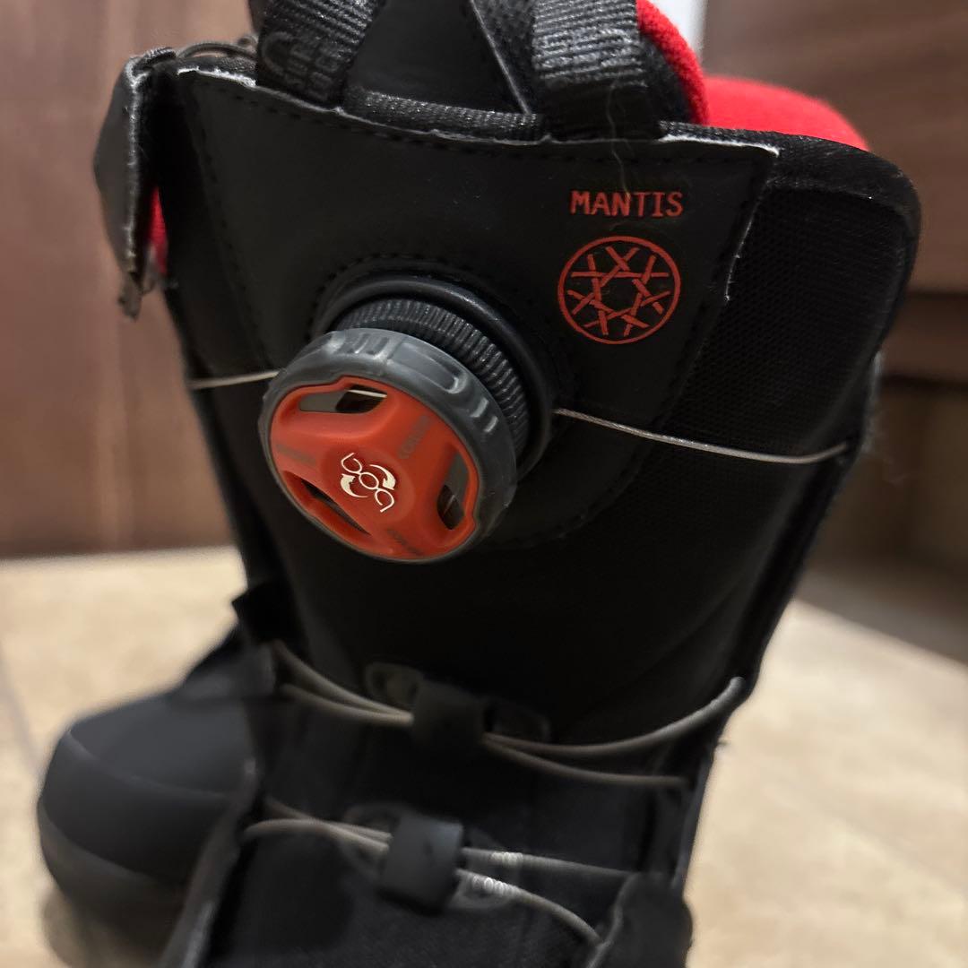 isoiso　Salomon スノボブーツ MANTIS BOA
