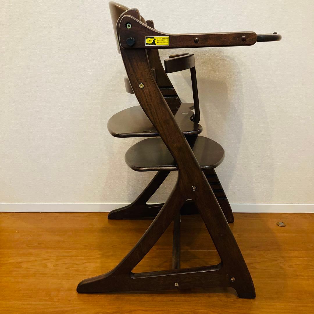 大和屋 ベビーチェア すくすくプラス 木製 yamatoya