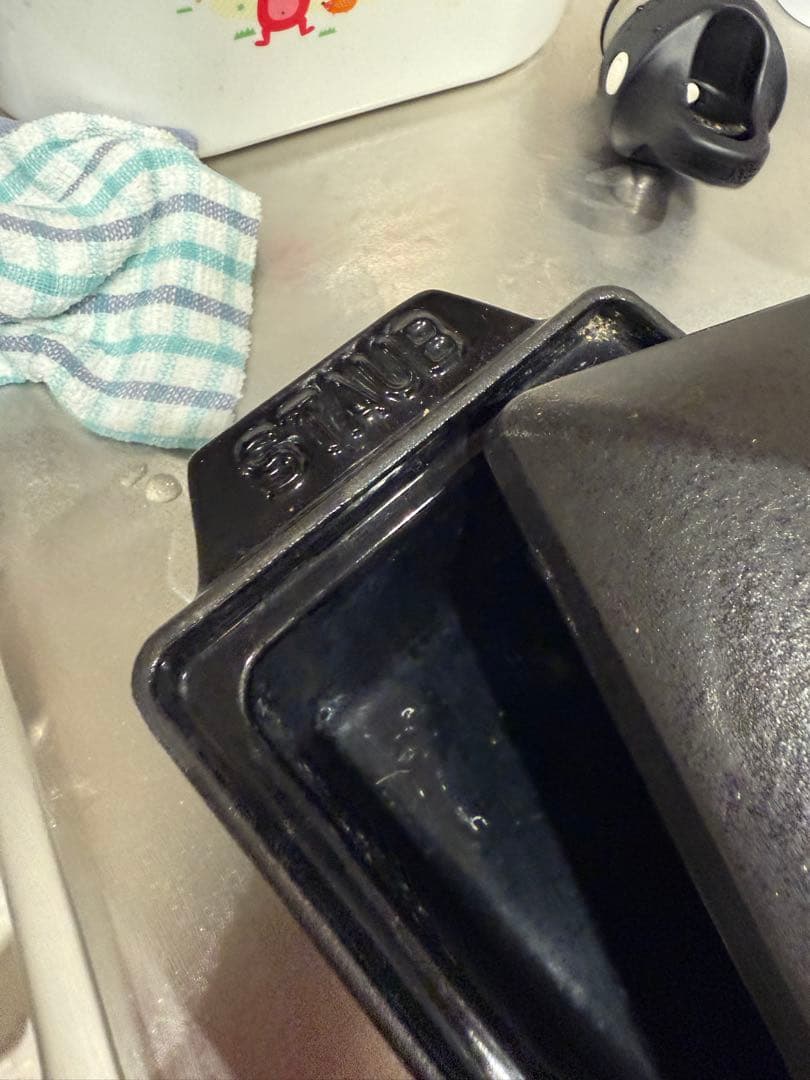 STAUB テリーヌ型焼き